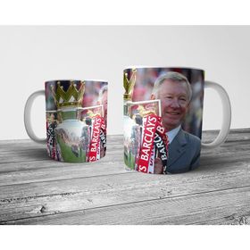Pixxa Model 5 Alex Ferguson Manchester United Kupa Bardak