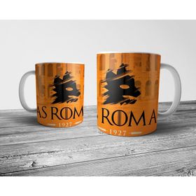 Pixxa Model 5 AS Roma Futbol Kulübü Kupa Bardak