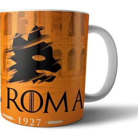 Pixxa Model 5 AS Roma Futbol Kulübü Kupa Bardak