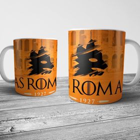 Pixxa Model 5 AS Roma Futbol Kulübü Kupa Bardak