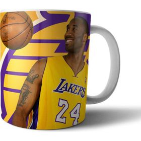 Pixxa Model 5 Black Mamba Kobe Bryant Kupa Bardak