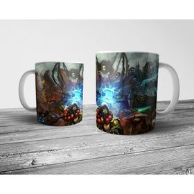Pixxa Model 5 Blizzard Warcraft Diablo Kupa Bardak