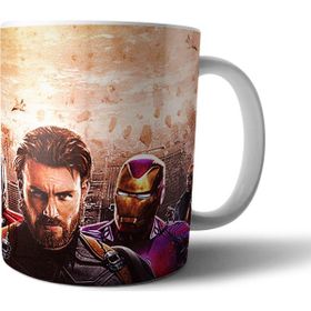 Pixxa Model 5 Captain America Kaptan Amerika Kupa Bardak
