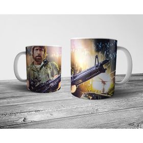 Pixxa Model 5 Chuck Norris Kupa Bardak