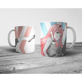 Pixxa Model 5 Darling in the Franxx - Zero Two Kupa Bardak