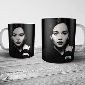 Pixxa Model 5 Emilia Clarke Kupa Bardak