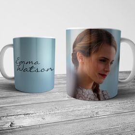 Pixxa Model 5 Emma Watson Kupa Bardak