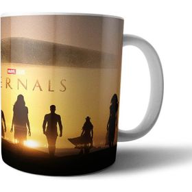Pixxa Model 5 Eternals Marvel Kupa Bardak