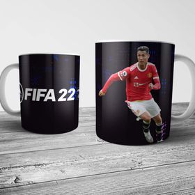 Pixxa Model 5 Fifa 22 Cristiano Ronaldo Manchester United Kupa Bardak