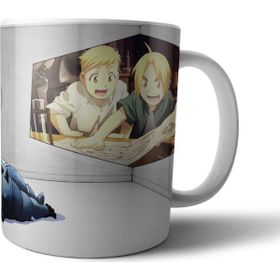 Pixxa Model 5 Full Metal Alchemist Kupa Bardak