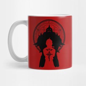Pixxa Model 5 Full Metal Alchemist Kupa Bardak