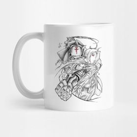 Pixxa Model 5 Full Metal Alchemist Kupa Bardak