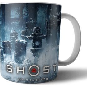 Pixxa Model 5 Ghost Of Tsushima Kupa Bardak