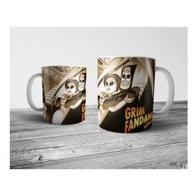 Pixxa Model 5 Grim Fandango Kupa Bardak