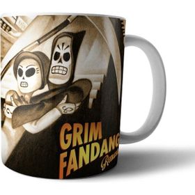 Pixxa Model 5 Grim Fandango Kupa Bardak