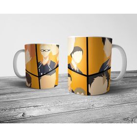 Pixxa Model 5 Haikyuu Kupa Bardak
