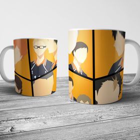Pixxa Model 5 Haikyuu Kupa Bardak