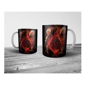Pixxa Model 5 House of The Dragon Game of Thrones Kupa Bardak