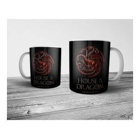 Pixxa Model 5 House of The Dragon Game of Thrones Kupa Bardak
