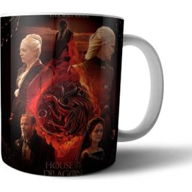 Pixxa Model 5 House of The Dragon Game of Thrones Kupa Bardak
