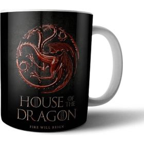 Pixxa Model 5 House of The Dragon Game of Thrones Kupa Bardak
