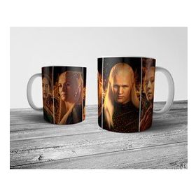 Pixxa Model 5 House of The Dragon Game of Thrones Kupa Bardak