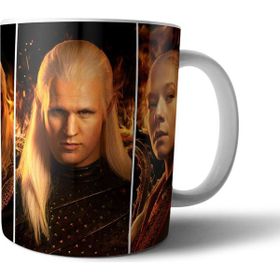 Pixxa Model 5 House of The Dragon Game of Thrones Kupa Bardak