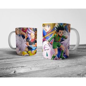 Pixxa Model 5 Hunter X Hunter Kupa Bardak