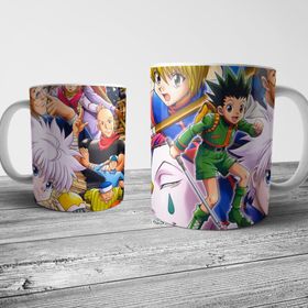 Pixxa Model 5 Hunter X Hunter Kupa Bardak