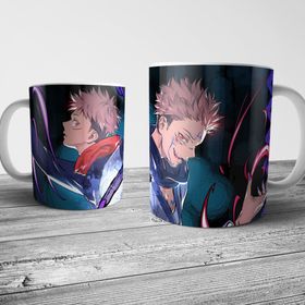 Pixxa Model 5 Jujutsu Kaisen Kupa Bardak