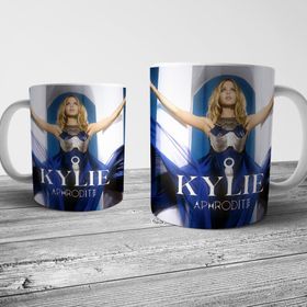 Pixxa Model 5 Kylie Minogue Kupa Bardak