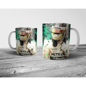 Pixxa Model 5 Lewis Hamilton Mercedes Formula Kupa Bardak