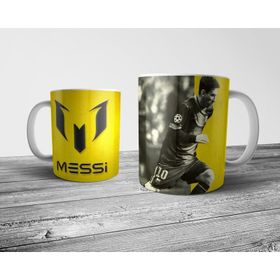 Pixxa Model 5 Lionel Messi Kupa Bardak