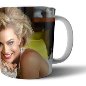 Pixxa Model 5 Margot Robbie Kupa Bardak