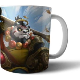 Pixxa Model 5 Mobile Legends Akai Kupa Bardak