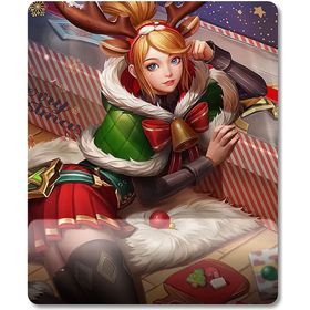 Pixxa Model -5 Mobile Legends Fanny Bilek Destekli Mouse Pad