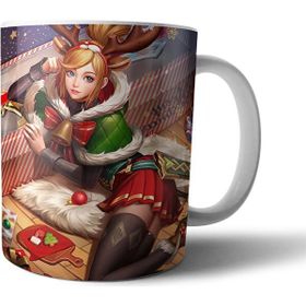 Pixxa Model 5 Mobile Legends Fanny Kupa Bardak