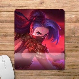 Pixxa Model -5 Mobile Legends - Hanabi Bilek Destekli Mouse Pad