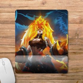 Pixxa Model -5 Mobile Legends Masha Bilek Destekli Mouse Pad