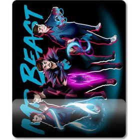 Pixxa Model -5 Mr. Beast Bilek Destekli Mouse Pad