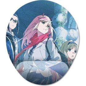 Pixxa Model -5 Oval Darling in the Franxx Bilek Destekli Mouse Pad