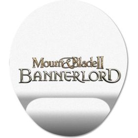 Pixxa Model -5 Oval Mount Blade Iı Bannerlord Bilek Destekli Mouse Pad