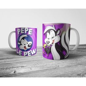 Pixxa Model 5 Pepe Le Pew Kokarca Pepe Kupa Bardak