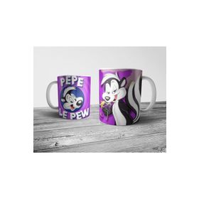 Pixxa Model 5 Pepe Le Pew Kokarca Pepe Kupa Bardak