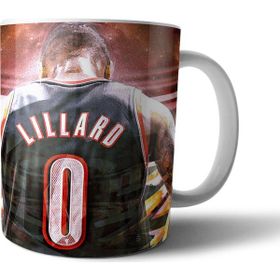 Pixxa Model 5 Portland Trail Blazers NBA Kupa Bardak