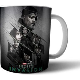Pixxa Model 5 Secret Invasion Kupa Bardak