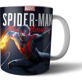 Pixxa Model 5 Spider Man Kupa Bardak