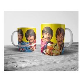 Pixxa Model 5 The Beatles Kupa Bardak