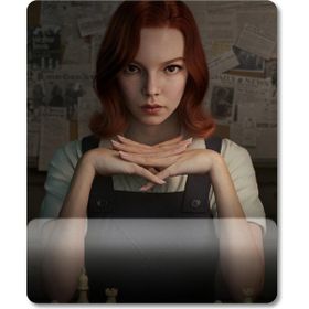 Pixxa Model 5 The Queen's Gambit Bilek Destekli Mouse Pad