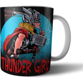 Pixxa Model 5 Thor Love and Thunder Jane Foster Lady Thor Kupa Bardak